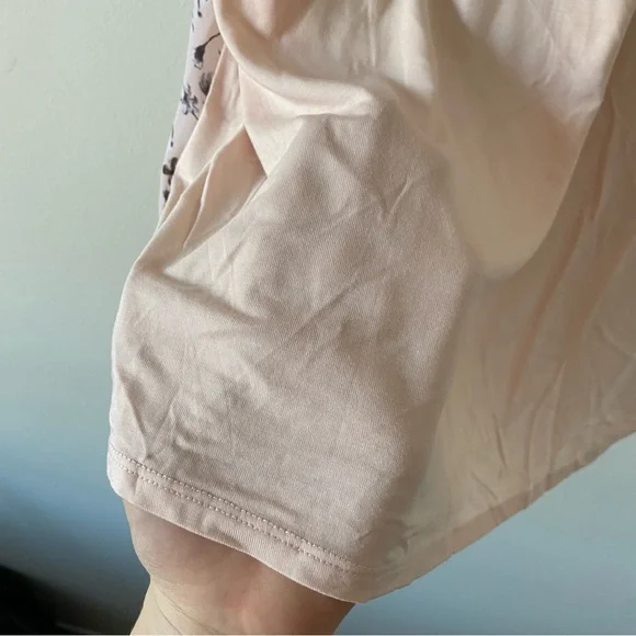 Reitman’s Pink Floral Tank - Picture 6 of 7